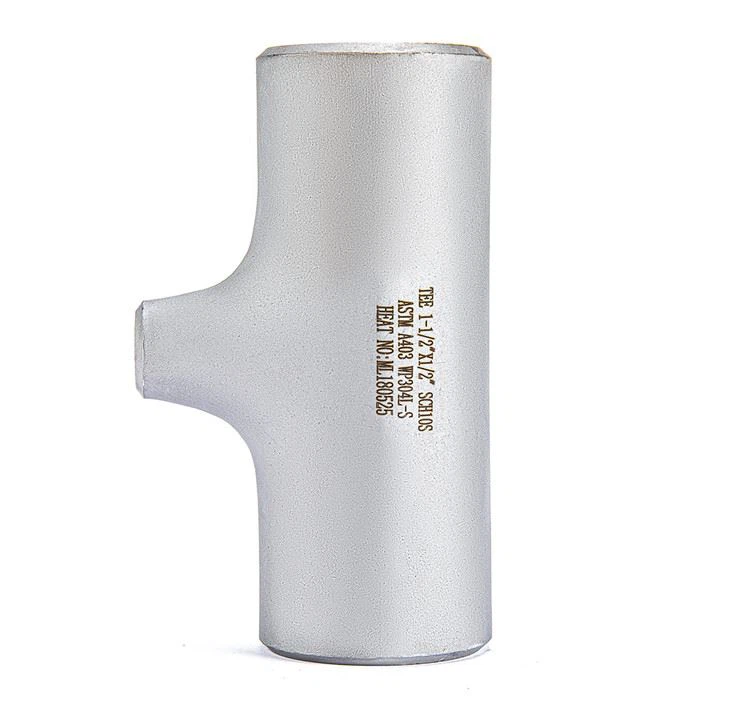 بهترین تامین کنندگان سه راهی جوش لب به لب 10 در چین